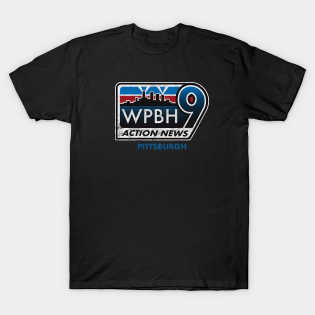 WPBH Channel 9 Groundhog Day T-Shirt by Alema Art